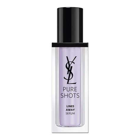 serum de yves saint laurent|Pure Shots Lines Away Anti.